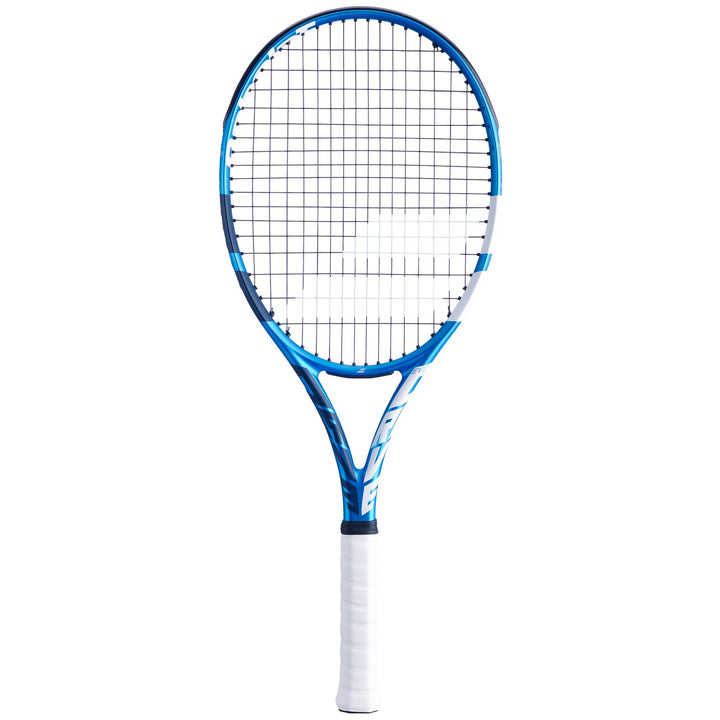 Babolat Evo Drive Strung Tennisschläger für Erwachsene, Unisex, 136-blau, mit Tasche Taille de Grip