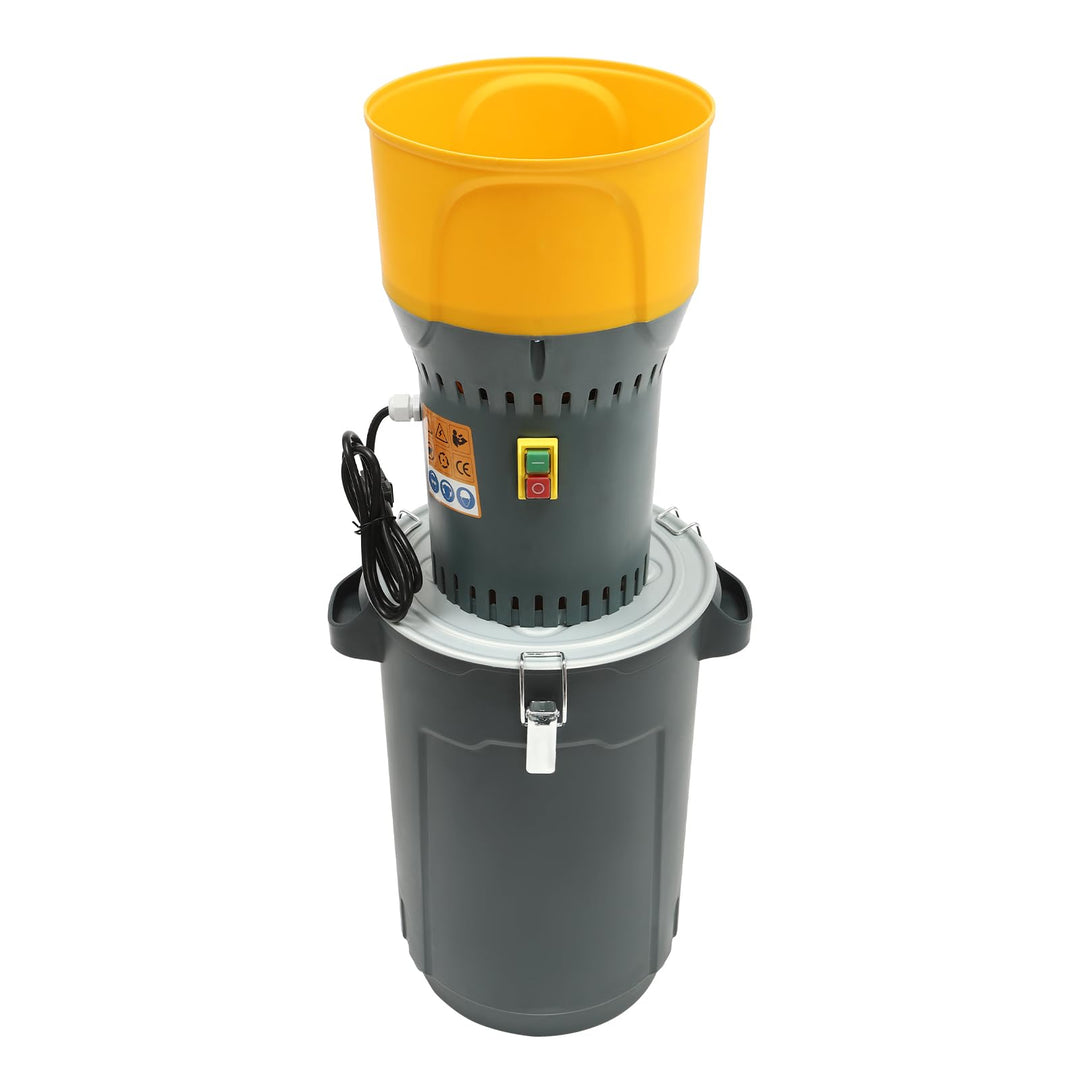 1000W Elektrische Getreidemühle,25L Weizen- und Reismühle,Futtermühle,Maisfuttermühle,Professionelle