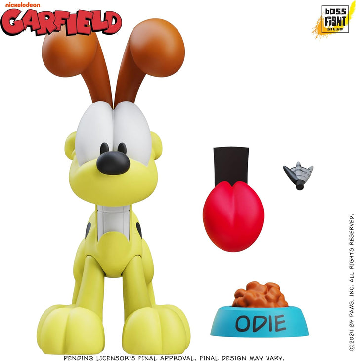 Boss Fight Studio Garfield Serie: Odie Actionfigur