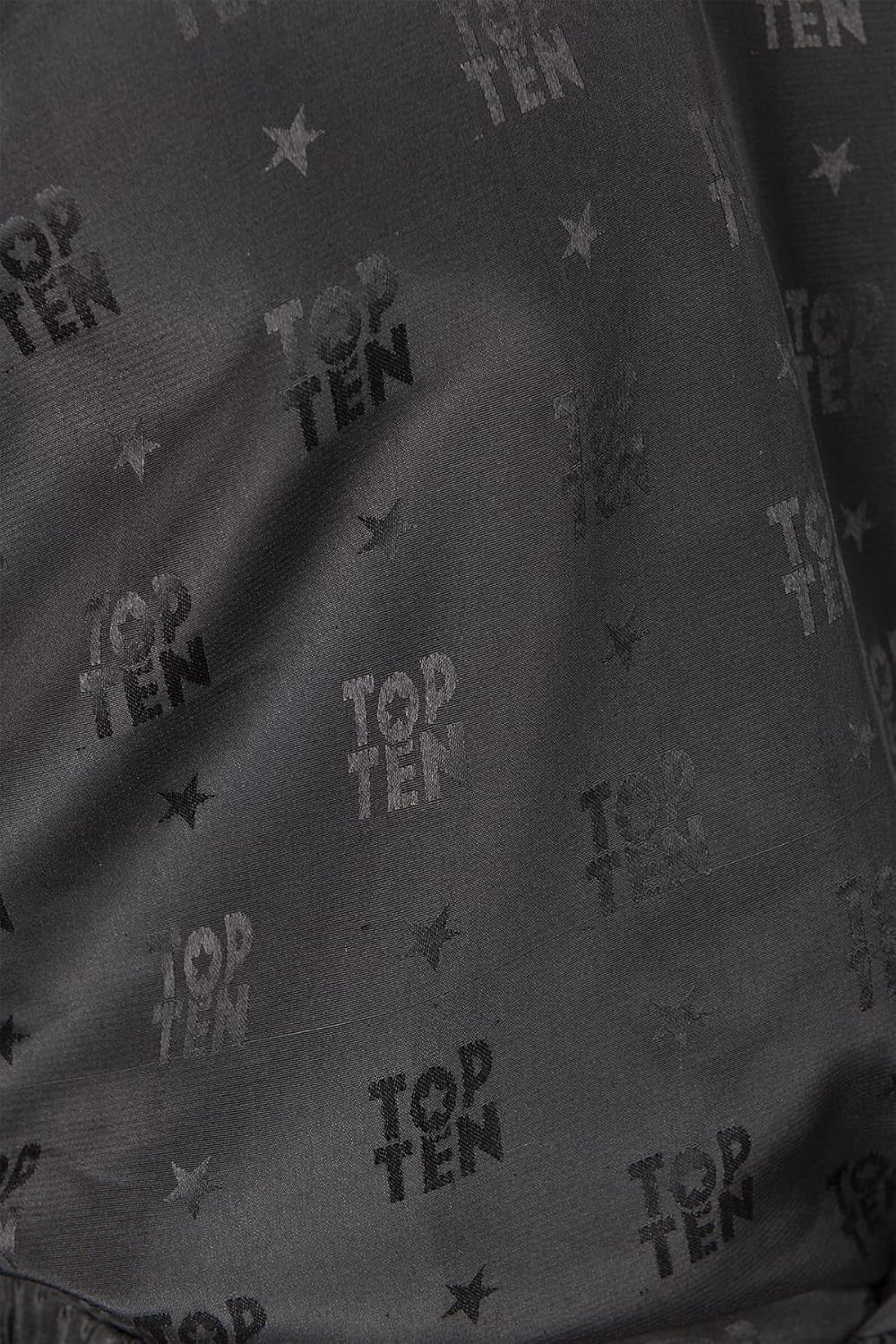 TopTen Kickboxuniform „Bow“ Schwarz - Rot - Weiss XL, Schwarz - Rot - Weiss XL