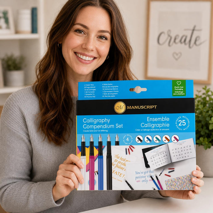 Manuscript Manuskript-Kalligraphie-Kompendium-Set