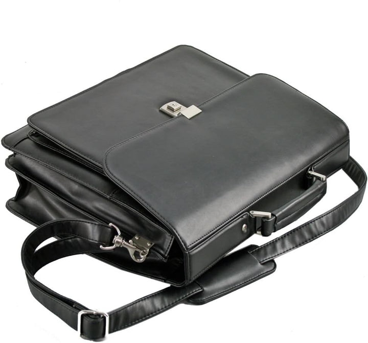 D &amp; N Unisex Basic Tasche 40 Schwarz, 40 Schwarz