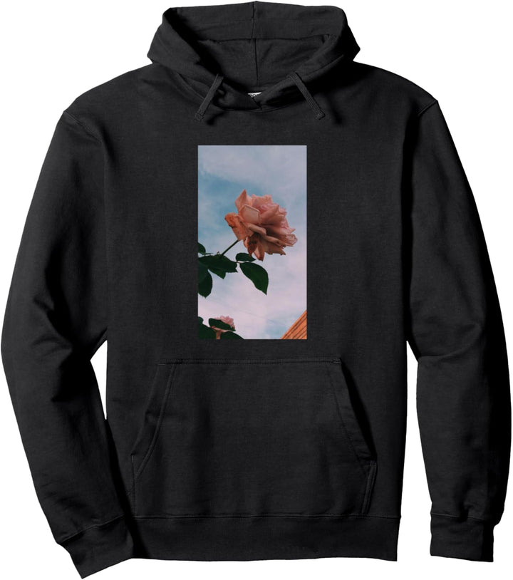 Ästhetische Blumen Ästhetische Retro stilvolle Blume Pullover Hoodie