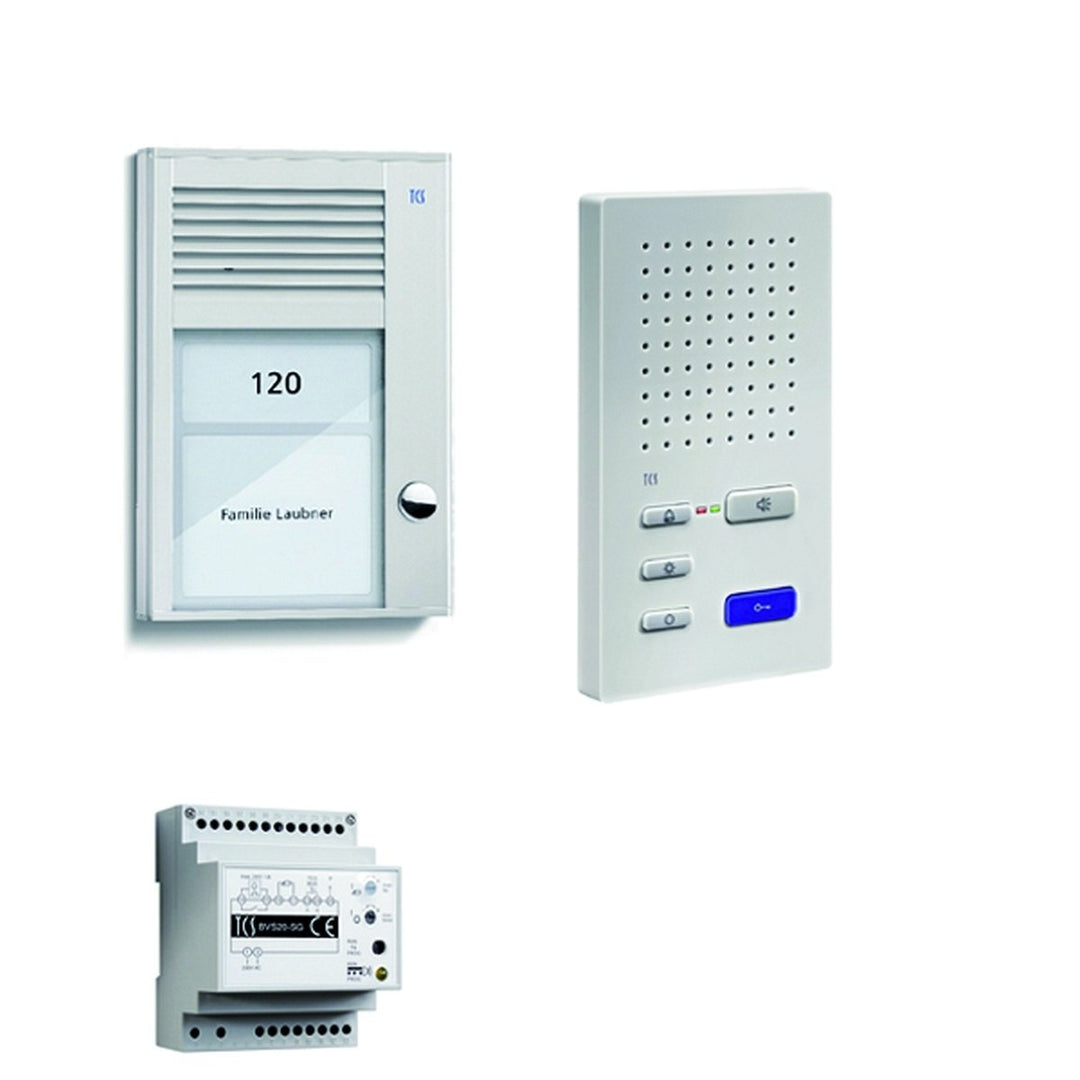 TCS PSC2210-0000 Home:Pack Freisprechen 1Taste AP, 24 V