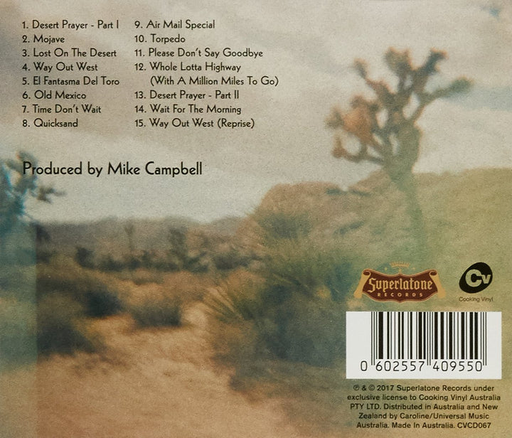 Way Out West, Audio-CD