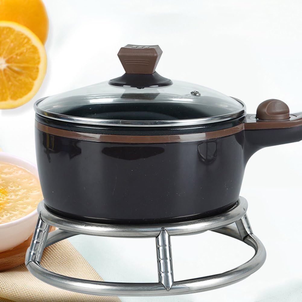 Edelstahl Wok Rack Wok Stehen Runde Regal Kochgeschirr Ring Für Topf Gas Herd Braten Pan
