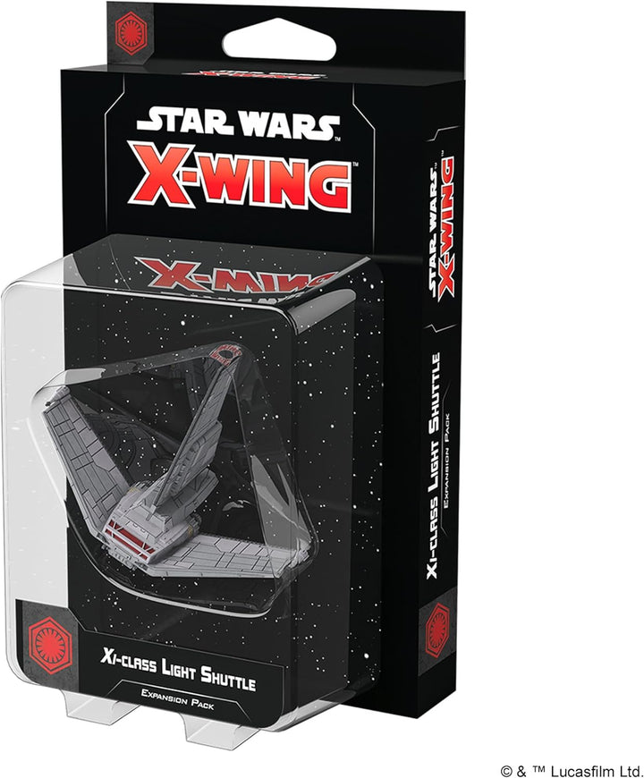 Fantasy Flight Games - Star Wars X-Wing Second Edition: First Order: Xi-Class Light Shuttle Expansio