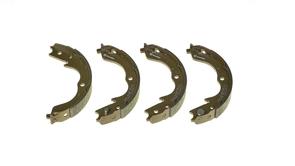 Brembo S61542 Bremsbacken für Handbremsen, Anzahl 4