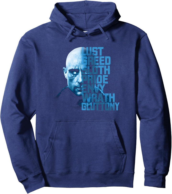 Shazam! Movie Evil Dr. Sivana Pullover Hoodie