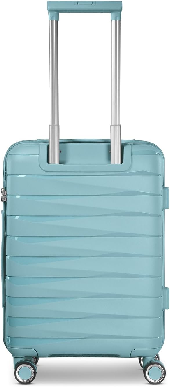 Franky Kabinen-Koffer für Damen und Herren | Kleiner Cabin-Trolley 36 x 20 x 55 cm aus hochwertigem,