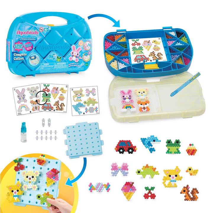 Aquabeads 31912 Starter Set im Koffer - Bastelset Single, Single
