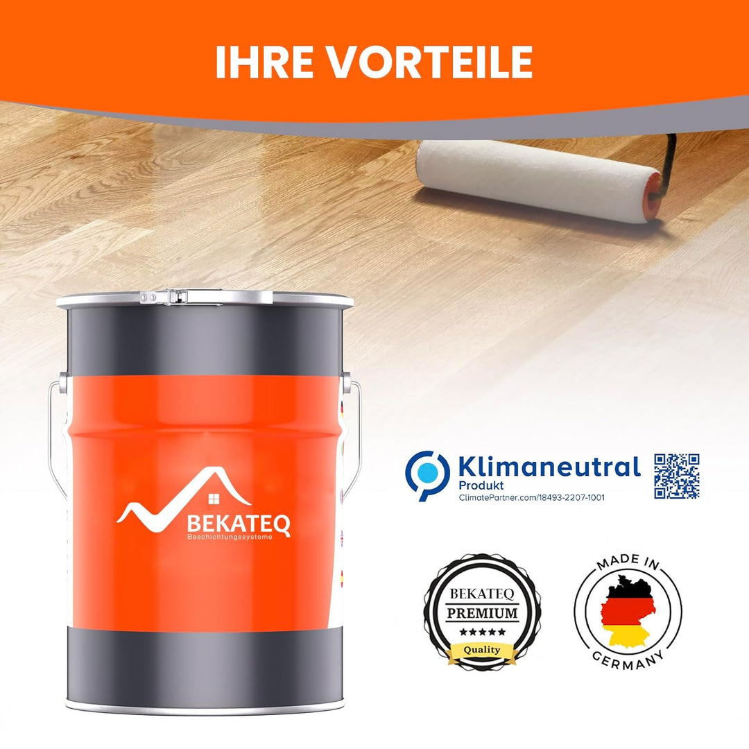 1K PU Versiegelung für Steinteppich aussen, UV-fest, 3kg farblos glänzend, kein Vergilben, elastisch