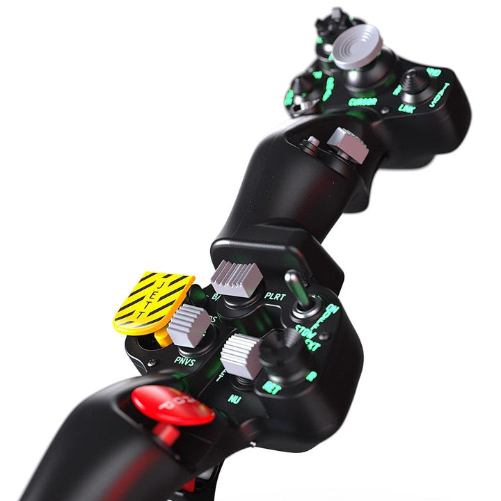 VIRPIL Controls - Dual-SF Collective Grip (Helicopter Joystick for VPC Rotor TCS Bases, Flight Simul