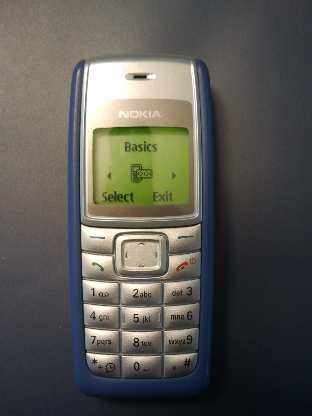 Nokia 1110i Blue Handy