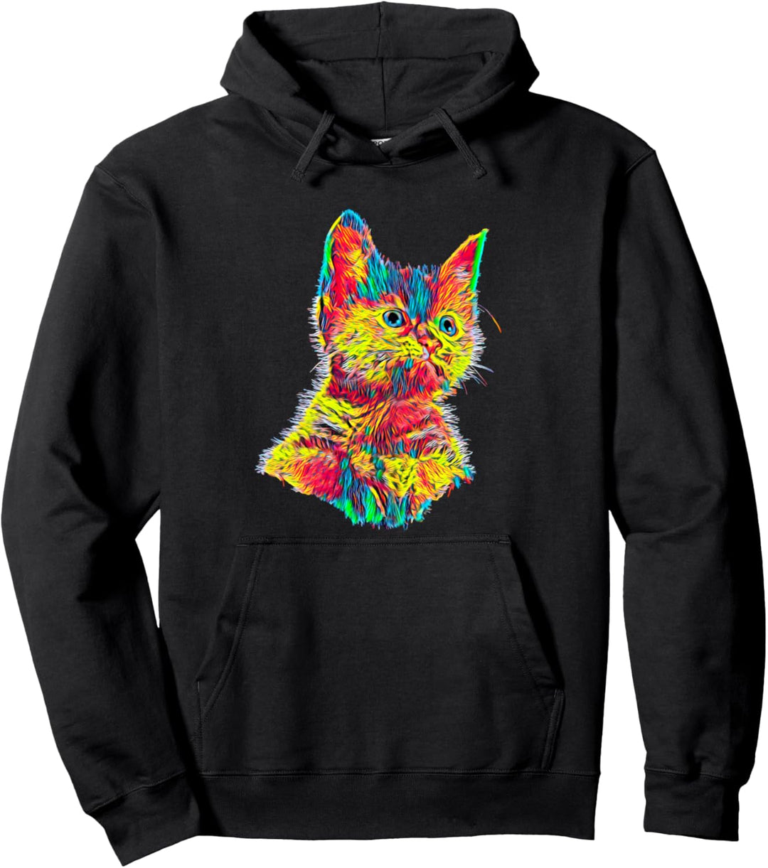 Katzenkätzchen Pullover Hoodie