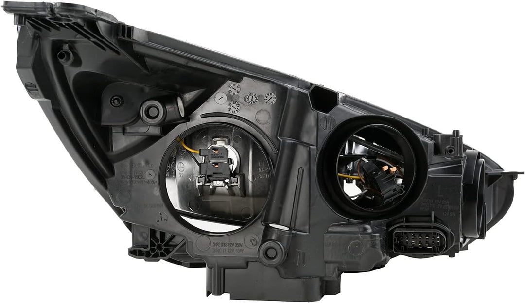 Johns, Scheinwerfer passend für Ford Focus 11 10/14- links + Leuchtmittel