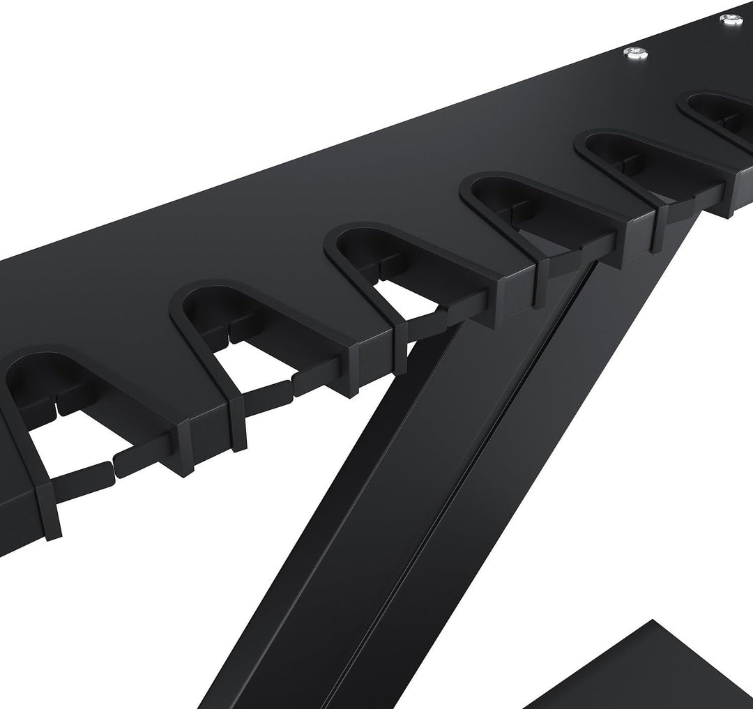 Stradivari Billard Queueständer Zorro im modernen Design | Stabiler, Standfester Ständer für 8 Queue