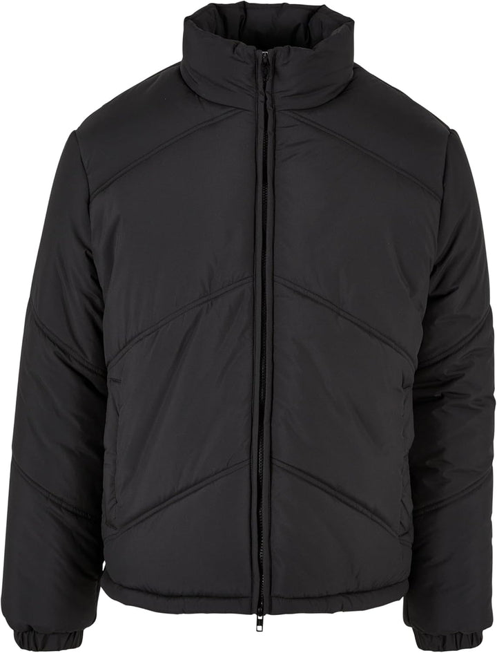 Urban Classics Herren Arrow Puffer Jacket Jacke S Schwarz, S Schwarz