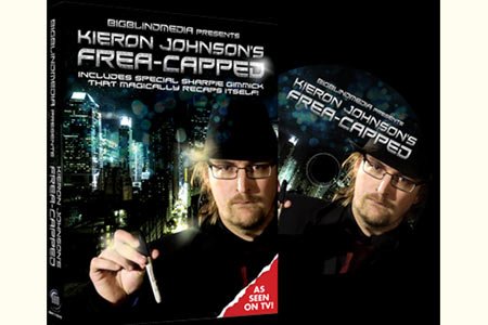 Frea-capped (DVD and Gimmicks) by Kieron Johnson and Big Blind Media - Trick