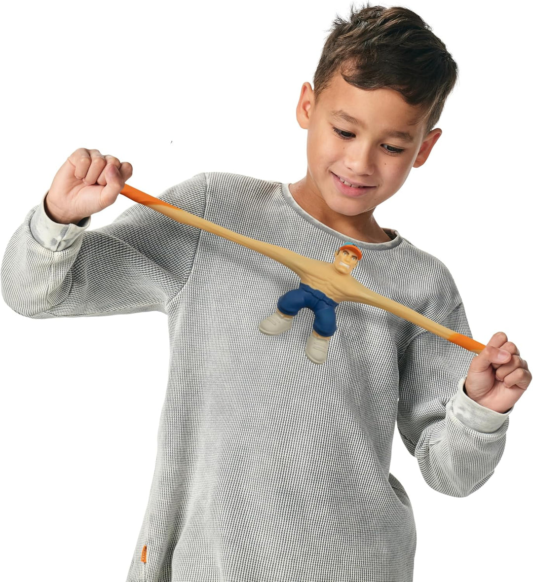 Dehnbare Figur - GOO JIT ZU WWE - John Cena - 11 cm - Elastische Textur - 3x dehnbar, John Cena