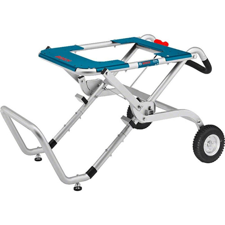 Bosch Professional Transport- und Arbeitstisch GTA 60 W (622 mm Höhe, 1.220 mm Länge, kompatibel mit