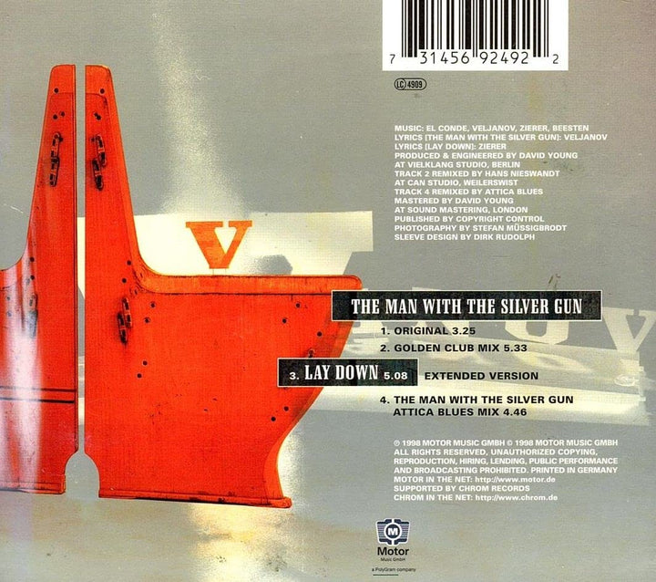 The Man With a Silver Gun, Audio-CD