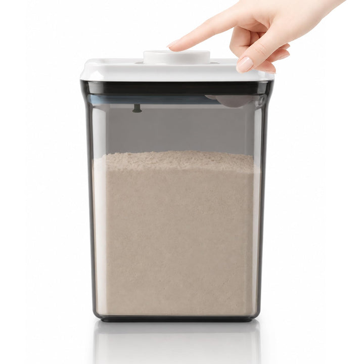 Kaffeebehälter Luftdicht 2400 ml Braun