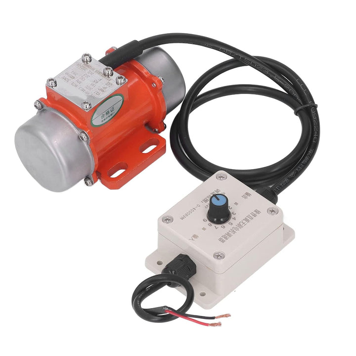 Sorandy 30W 4000U/min DC 12V/24V Betonrüttler Vibrationsmotor, IP65 Wasserdicht 50Hz Bürstenlos Elek