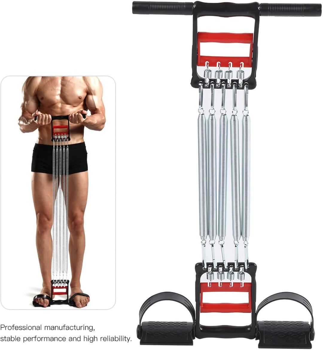 Expander des Brustarms, Expander des Frühlings Brust mit 5 abnehmbaren Springs Trainingstrainer für