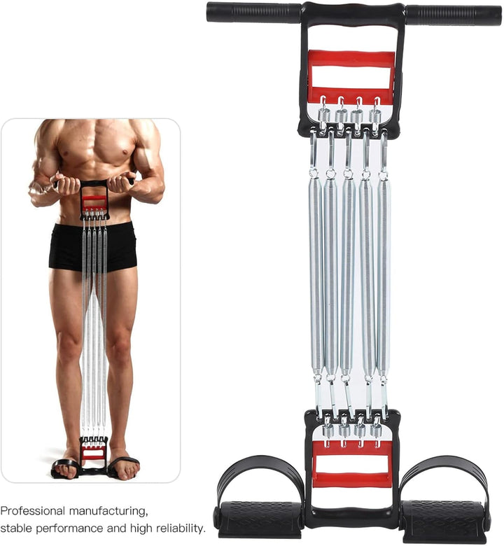 Expander des Brustarms, Expander des Frühlings Brust mit 5 abnehmbaren Springs Trainingstrainer für