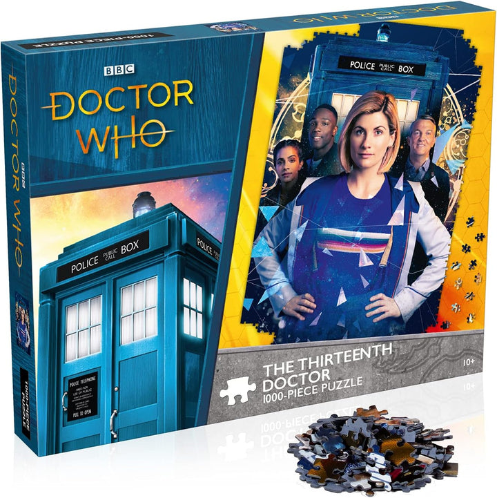 Doctor Who Contemporary 1000 Piece Jigsaw Puzzle Game
