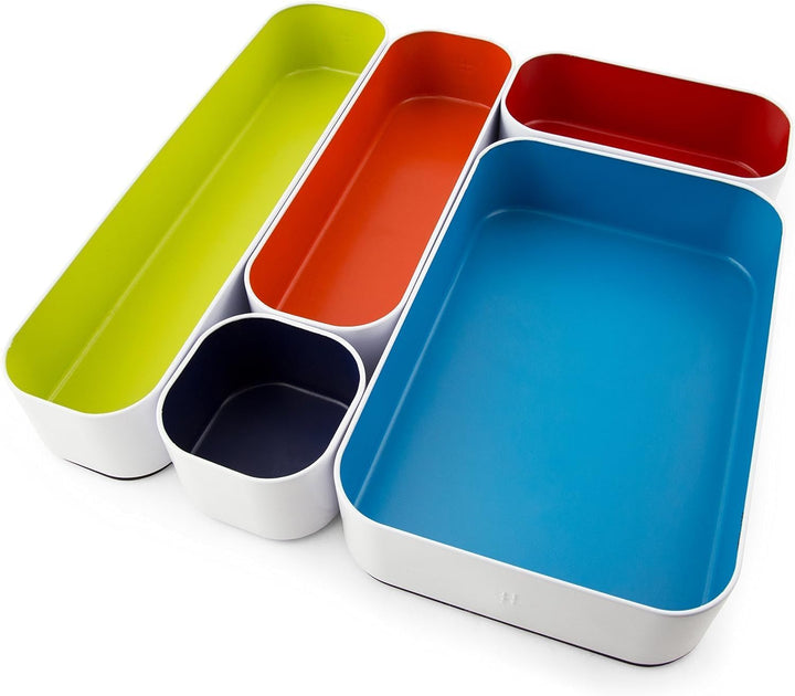 Three By Three Seattle Schubladen-Organizer, 5,1 cm, 5er-Set 5 teile, 5 teile