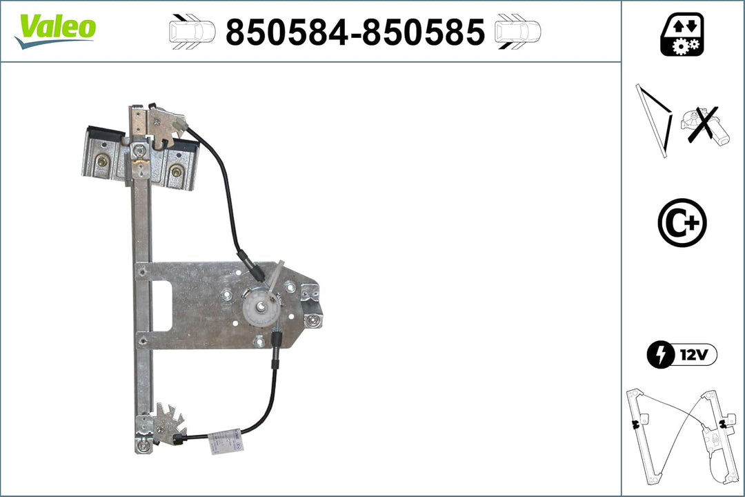 VALEO Fensterheber 850584