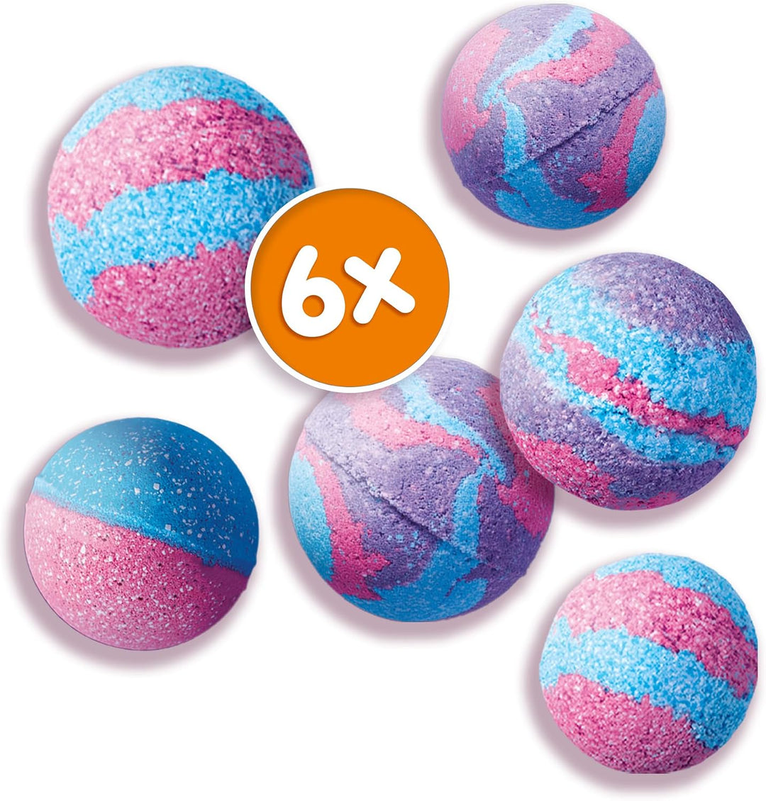 SES Creative Studio Lab - Badebomben Set | Experimente | Badekugeln Selber Machen | Made in Holland