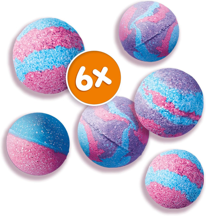 SES Creative Studio Lab - Badebomben Set | Experimente | Badekugeln Selber Machen | Made in Holland