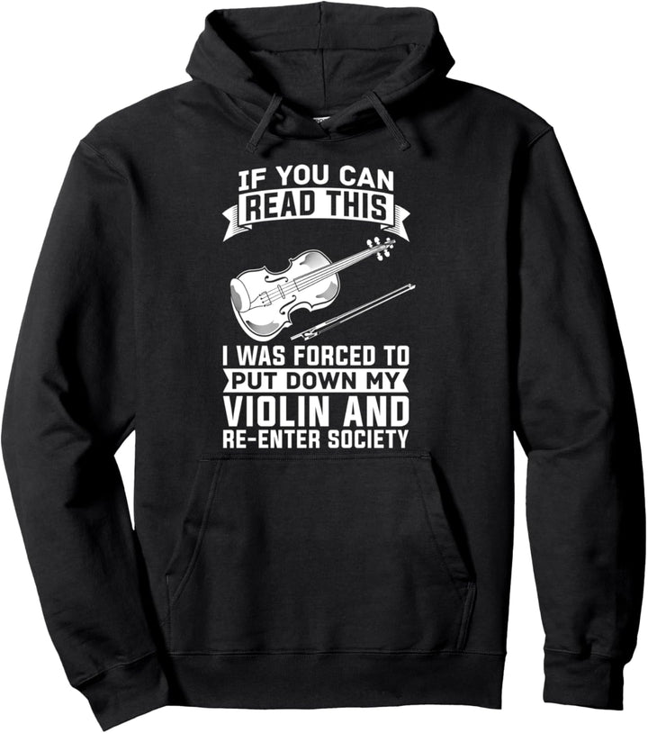 Geigenspieler Geigen Musik - Streichquartett Geige Violine Pullover Hoodie