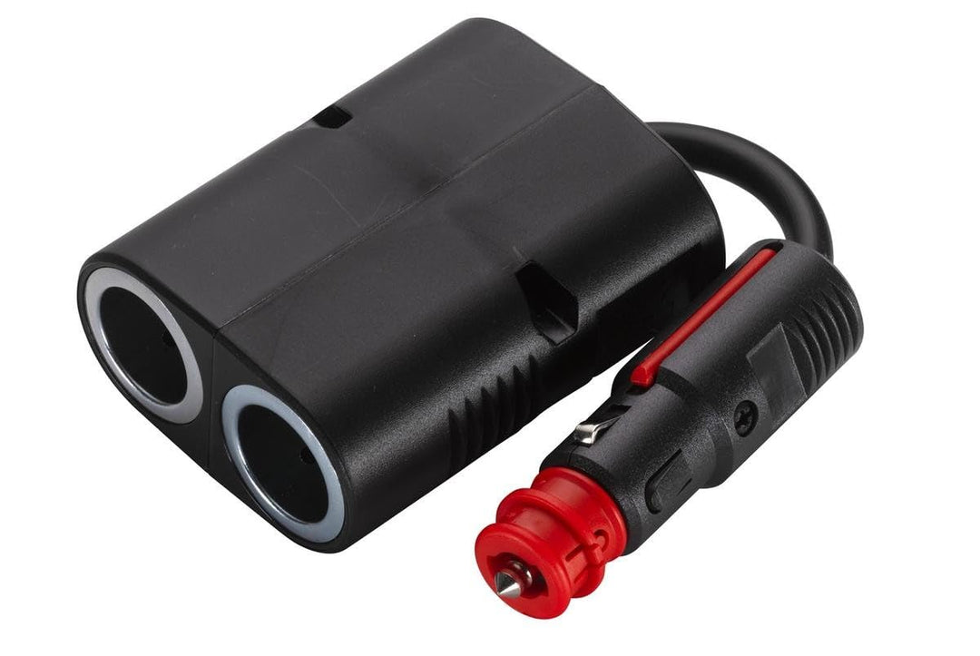 HELLA - Adapter, Zigarettenanzünder - 12/24V - DIN/ISO: 4165 - 8JA 007 589-141