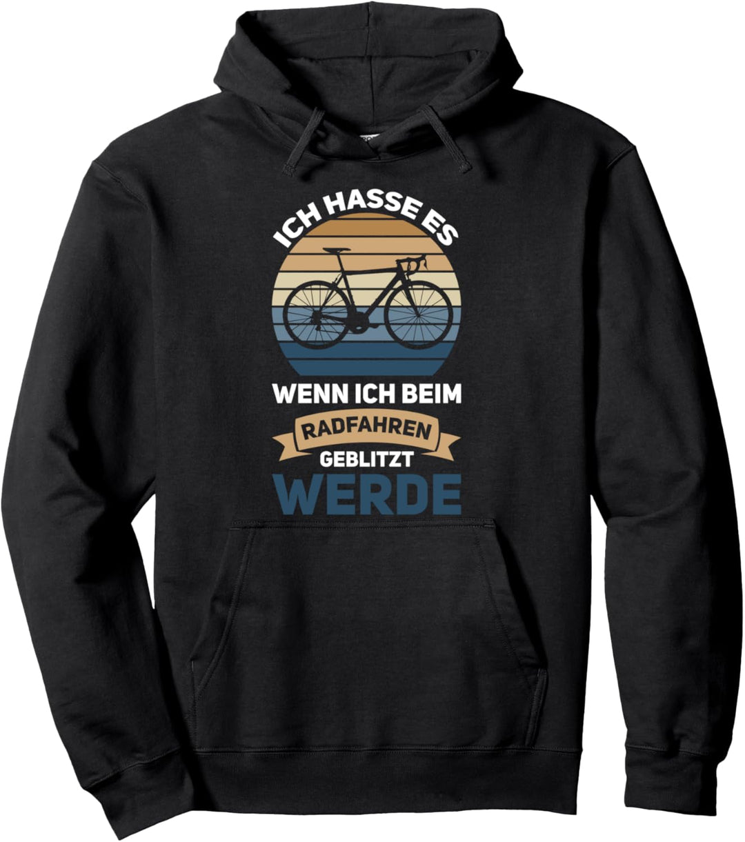 Fahrrad Radfahrer Fahrräder Pullover Hoodie