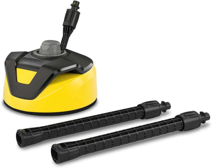Kärcher Hochdruckreiniger K 4 Power Control: Clevere App-Unterstützung Gelb &amp; Flächenreiniger T-Race