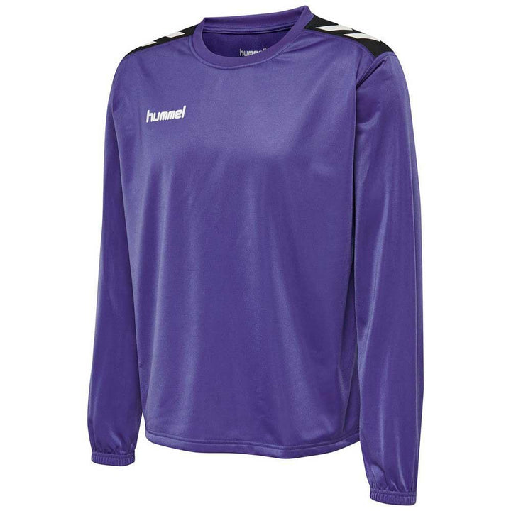Hummel Unisex Academy Poly Sweat Hummel® Sweatshirt blau 100% Polyester Unisex Grösse S XL Dunkelvio