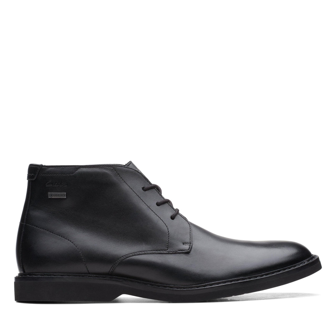 Clarks Herren AtticusLTHiGTX Chukka Boot 40 EU Schwarz, 40 EU Schwarz