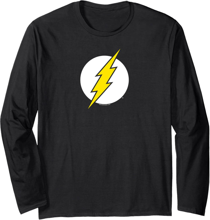 The Flash Logo Langarmshirt