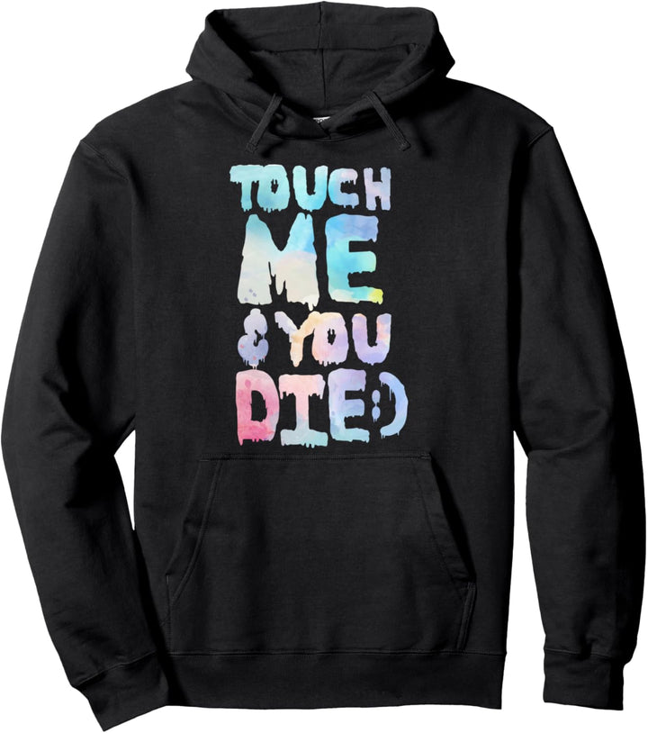 Pastel Goth Anime Kawaii Pastell Gothic Sarkastisch Spruch Pullover Hoodie