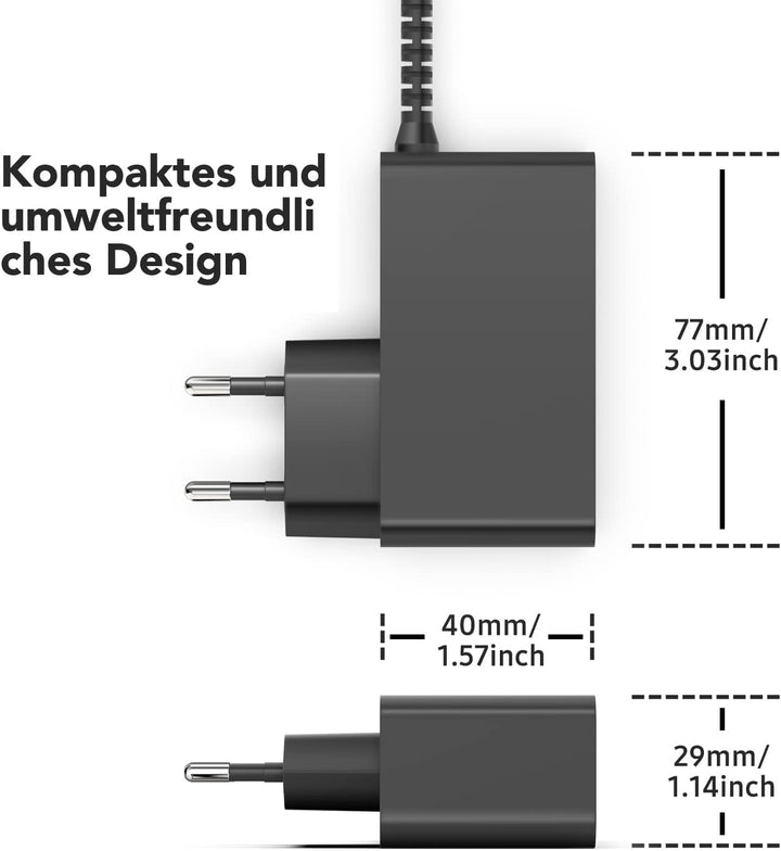 KFD 24V Netzteil Ladegerät für Philips Hue Play Light Bar 7820331U7 7820330U7 8718696170724 91500587