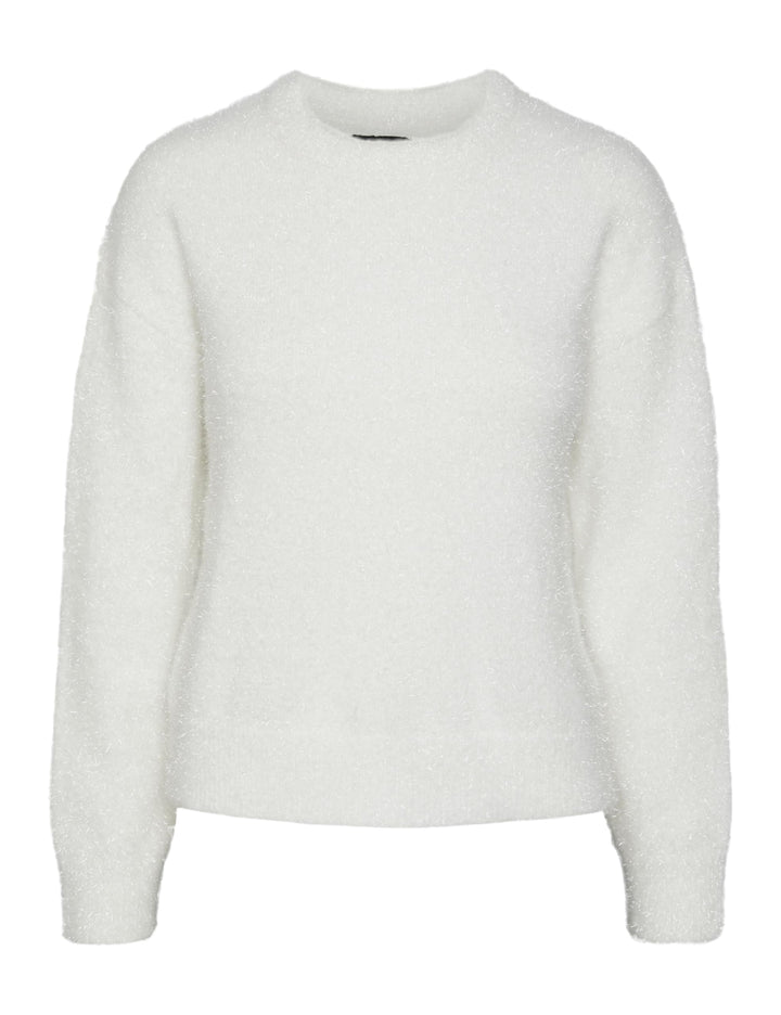 PIECES Female Strickpullover PCSNOW S Cloud Dancer, S Cloud Dancer
