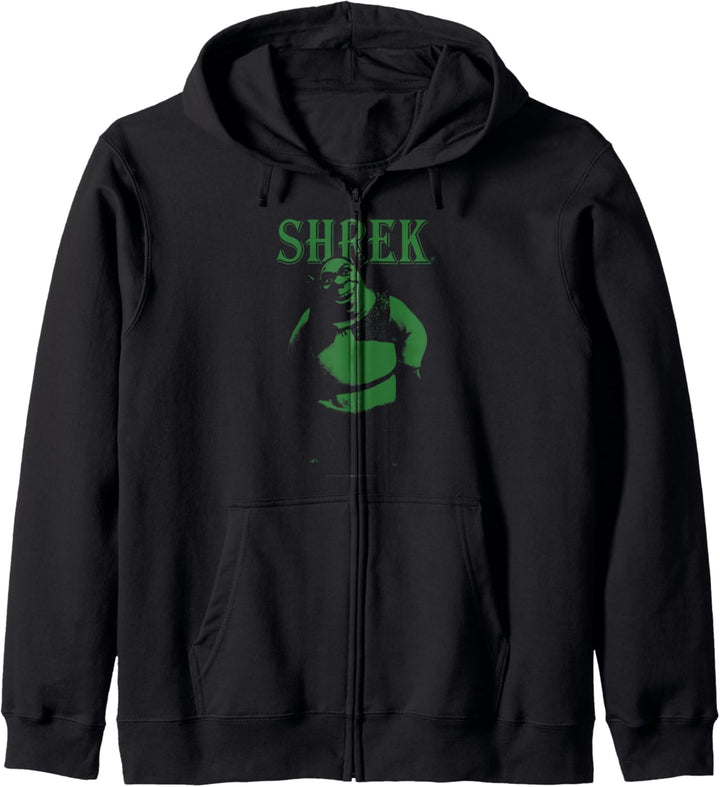 Shrek Dark Portrait Kapuzenjacke