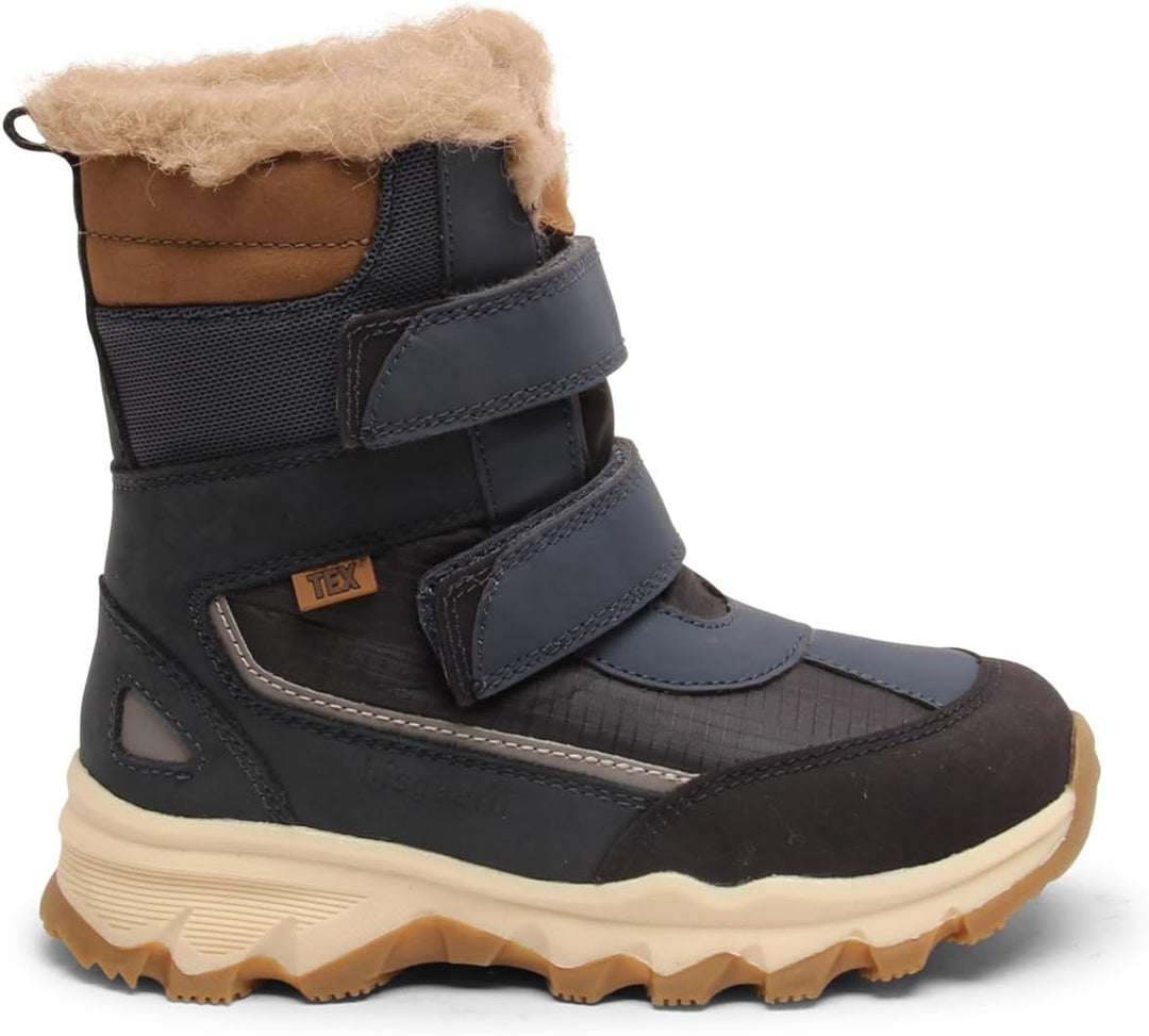 Bisgaard Unisex Kinder Bisgaard Eddie TexFashion Boot 28 EU Blau Kombi, 28 EU Blau Kombi