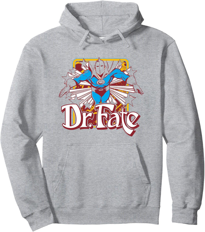 Justice League Dr. Fate Stars Pullover Hoodie