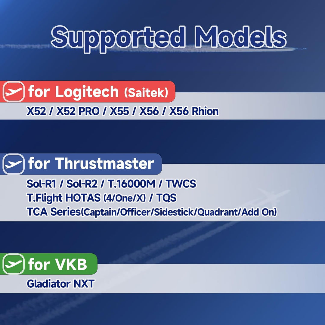 XRhinorth 1 Stück HOTAS Tischhalterung, Schreibtischhalterung kompatibel mit Flight SIM Joystick, Th