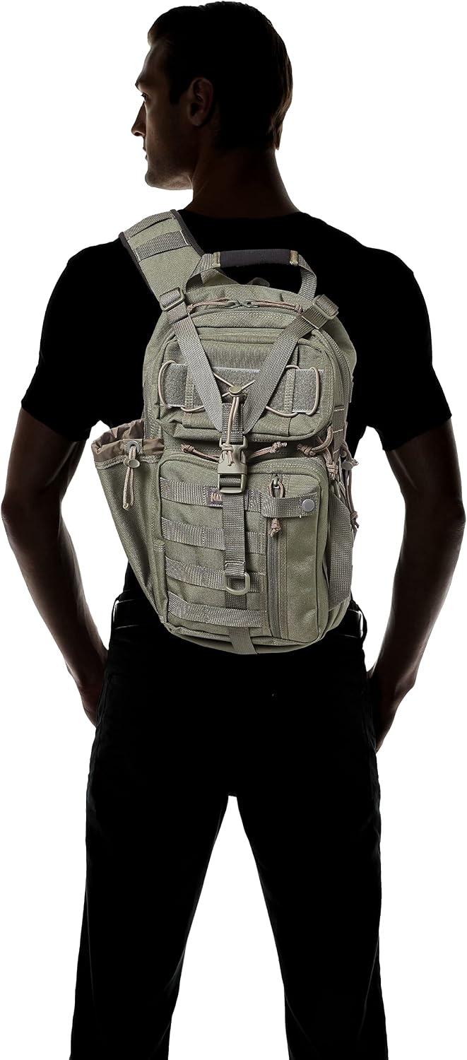 Maxpedition Gearslinger Sitka, 10 liters Foliage Green, Foliage Green